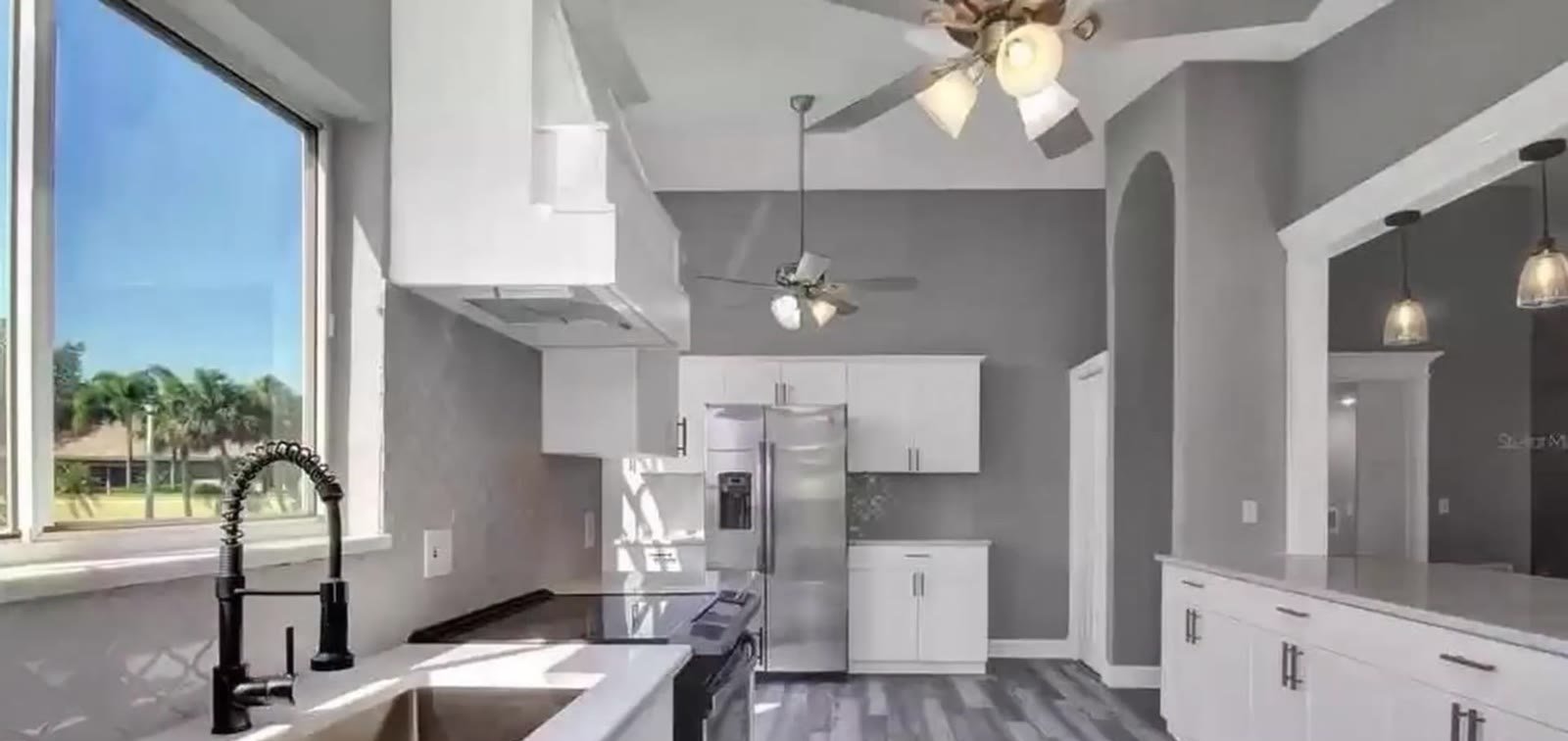 Kitchen after