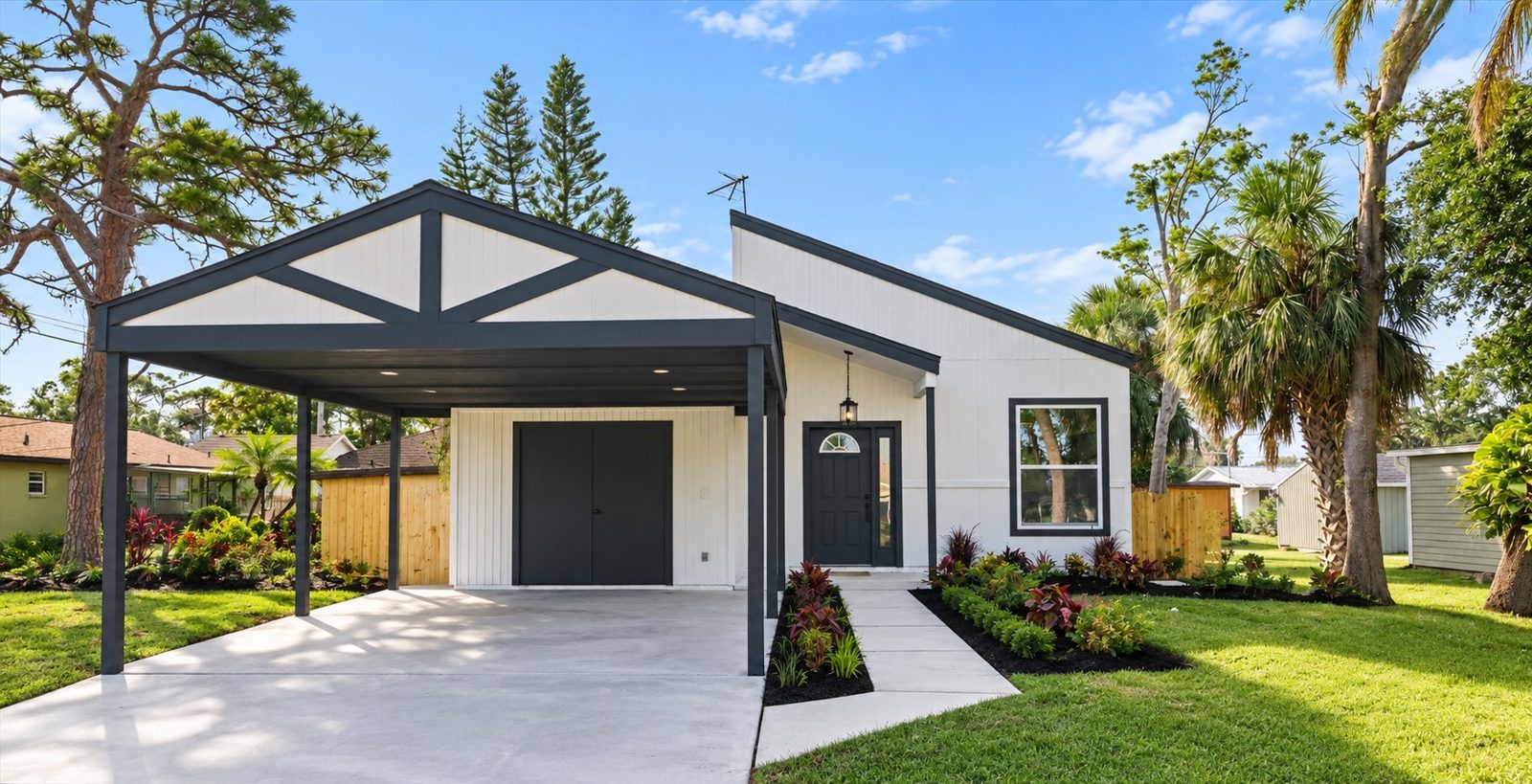 Carport construction & renovation