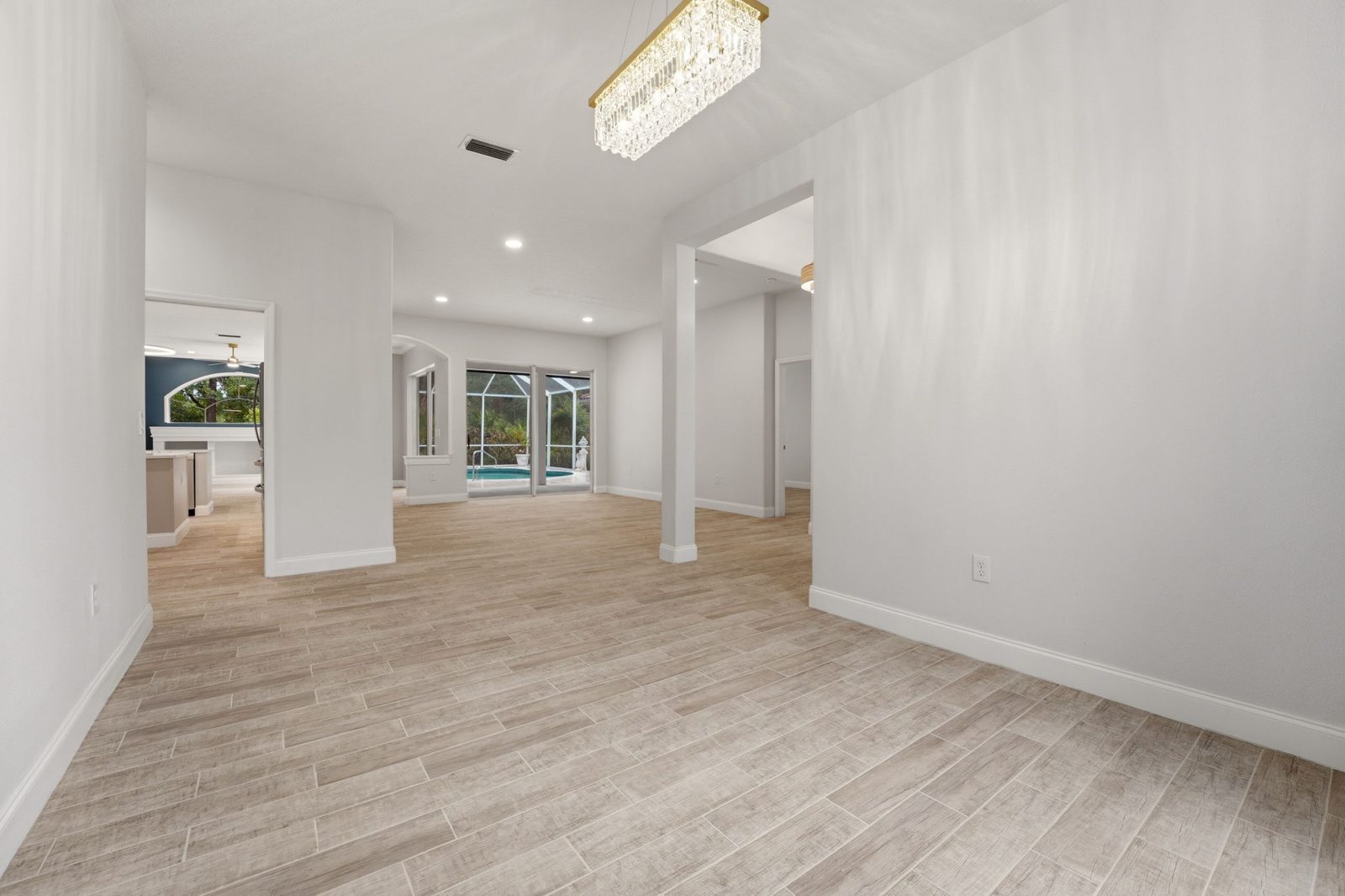 Flooring installation