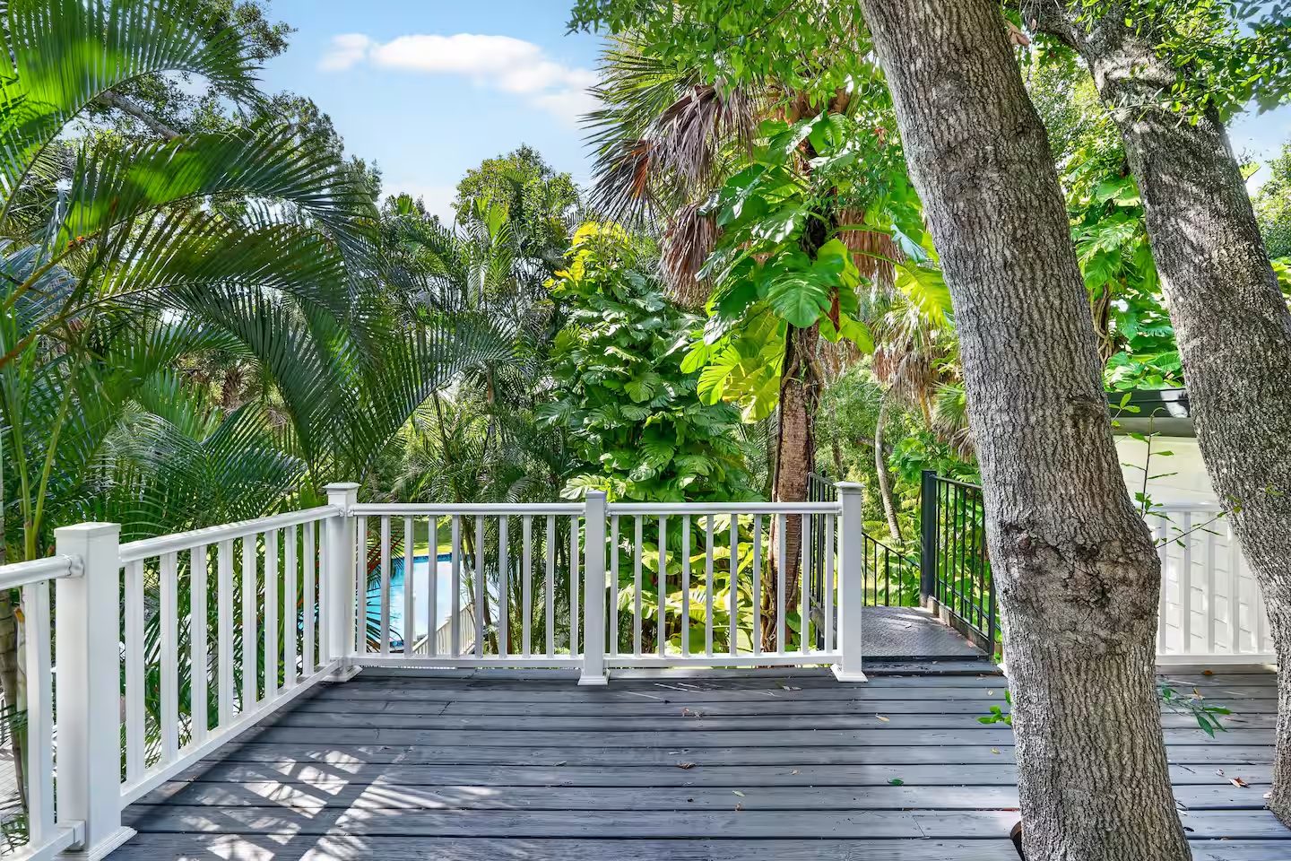 Nokomis Beach Tropical Treehouse! Short Term Rental photo 25