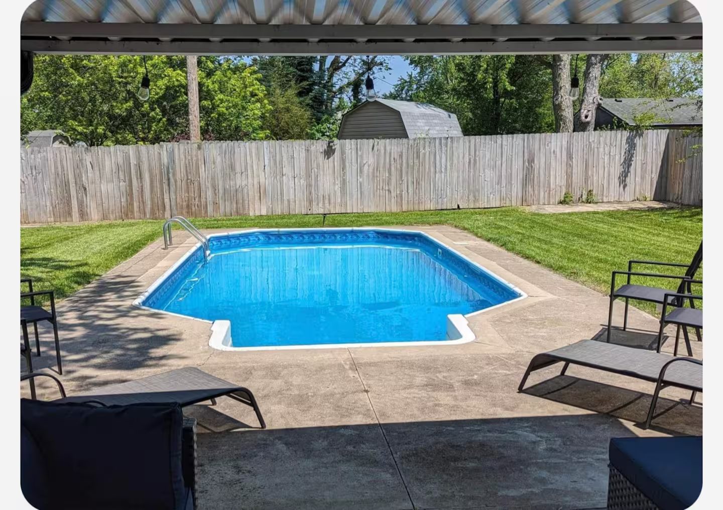 Fun Pool home In Huber Heights! Short Term Rental photo 10